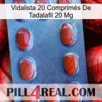 Vidalista 20 Comprimés De Tadalafil 20 Mg 06